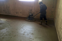Commercial concrete floor finishing | Hardscape Construction